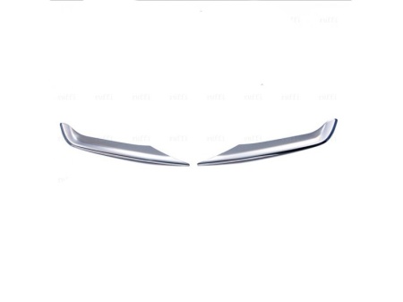 Set 2 ornamente inox proiectoare Nissan Qashqai II 2014-2020