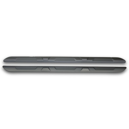 Set 2 Ornamente prelungire praguri SUV pick-up, plastic ABS gri