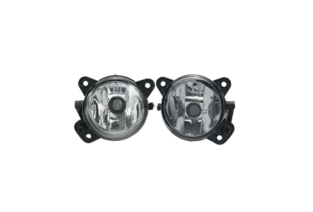 Set 2 Proiectoare Ceata Lumini de Ceata compatibil cu VW T5 Transporter 2003-2010, VW Crafter 2006-2017, VW Polo 2005-2009