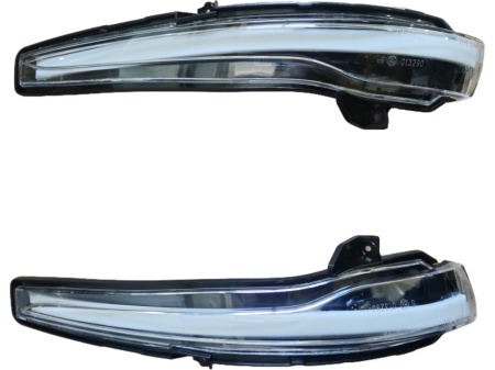 Set 2 Semnalizari Dinamice Full LED pentru Oglinda compatibil cu Mercedes clasa C W205 2004-2018, Clasa E W213 2017-2019, GLC 2015-2019, VITO W447, transparente