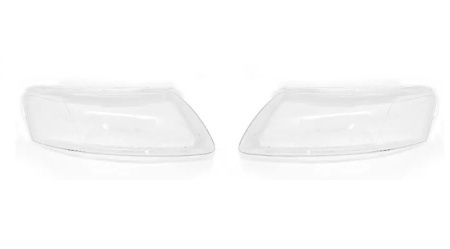 Set 2 sticle faruri pentru Audi A6 C6 4F 2005 - 2011