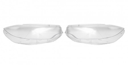 Set 2 sticle faruri pentru BMW Seria 4 F32, F33, F36 Non Facelift (2013 - 2016)