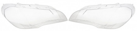 Set 2 sticle faruri pentru BMW X5 E70 (2007 - 2013)