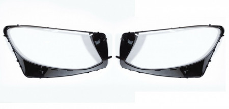 Set 2 sticle faruri pentru Mercedes GLC X253, GLC Coupe C253 Non Facelift (2015 - 2019)