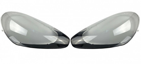 Set 2 sticle faruri pentru Porsche Cayenne (2015 - 2018)