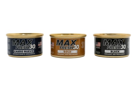 Set 3 odorizante Paradise Air Fresh Odorizant Organic Tip Conserva Max Fresh 30, Asortat