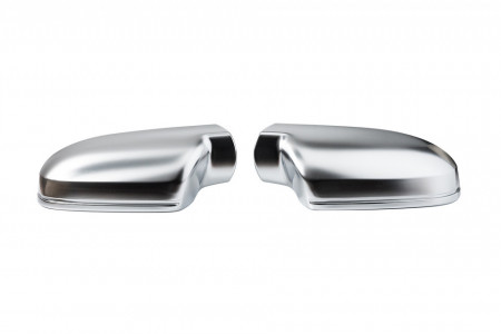 Set Capace de Oglinzi compatibil cu Audi A4 B8 2009-2015, A5 2009-2017, Gri mat RS4 Look