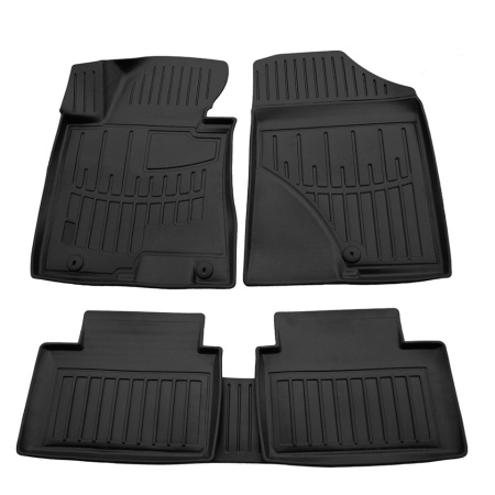 Set covorase auto cauciuc KIA CEED II 2012-2018 forma tavita 3D