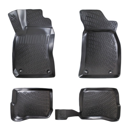 Set covorase auto cauciuc VW Passat B5, B5.5 1996-2005 forma tavita