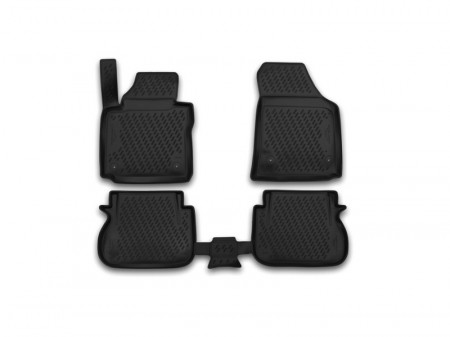 Set covorase auto tip tavita VW Caddy IV 2010-2021, cu 2 usi culisante