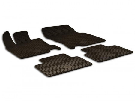 Set covorase cauciuc 4 piese Audi A4 B9 2016->