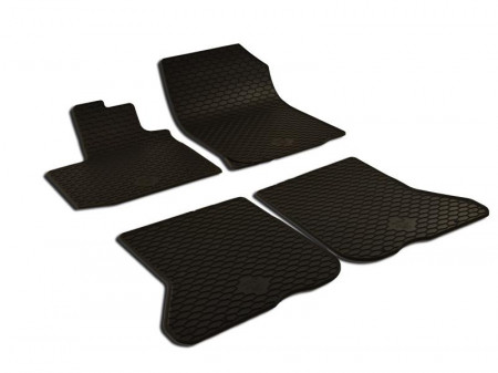 Set covorase cauciuc 4 piese Dacia Dokker 2012->
