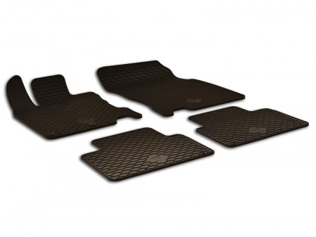 Set covorase cauciuc Nissan Qashqai 2014-2020, clipsuri incluse