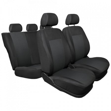 Set huse auto pentru scaune compatibile Dacia Duster II 2018->, material textil