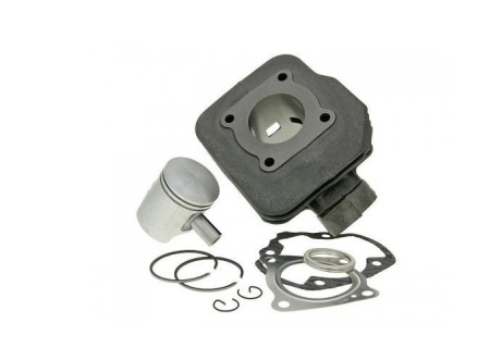 Set motor , cilindru , piston, segmenti si set garnituri 2T , capacitate 80cc compatibil cu PEUGEOT BUXY, ELYSEO, ELYSTAR, SPEEDAKE, SPEEDFIGHT, SPEEDFIGHT AC, SQUAB, SV, TKR, TREKKER, VIVACITY 50 1991-2013
