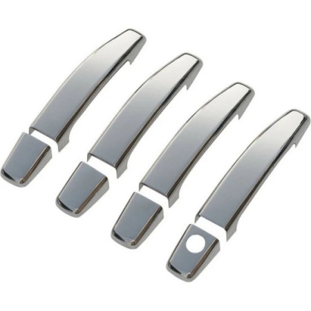 Set ornamente cromate manere portiere compatibile Mitsubishi ASX 2010->, Outlander 2006-2012, 2012->, Lancer 2007-2016