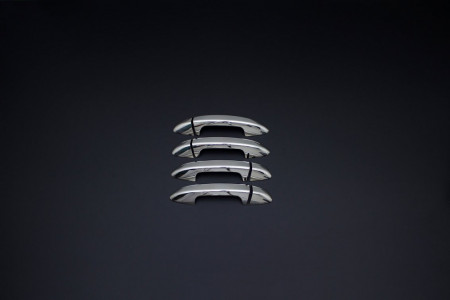 Set ornamente cromate manere portiere compatibile VW PASSAT B7 2010-2014