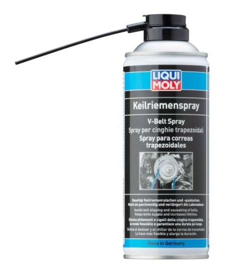 Spray auto curele transmisie LIQUI MOLY 400ml, impotriva alunecarii