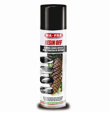 Spray auto pentru curatare rasina, 250ml, MAFRA RESIN OFF