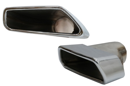 Tobe Ornamente compatibil cu BMW Seria 5 G30 G31 2017-> F10 F11 2010-2014 F10 F11 LCI 2015-2017 Seria 6 G32 2017-> M-Tech Sport Design Chrome