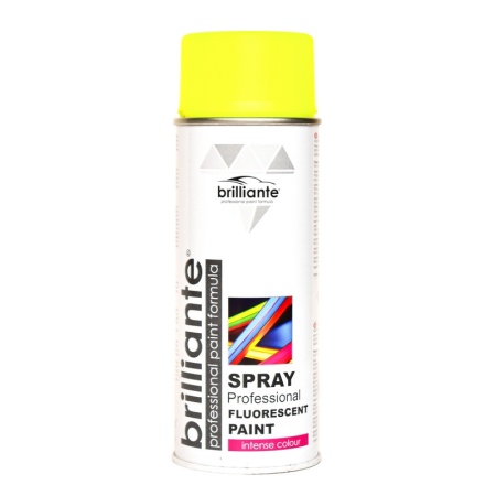 Vopsea spray FLUORESCENTA GALBEN 400 ml