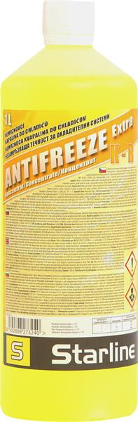 Antigel auto Concentrat tip D galben, bidon 1L