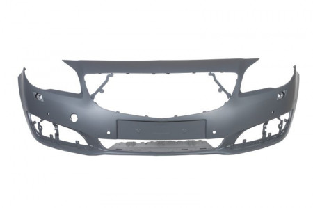 Bara auto fata compatibil cu OPEL INSIGNIA A 2013-> cu gauri pentru lampa de ceata, cu gauri pentru spalator de faruri, numar de gauri pentru senzorii de parcare: 6