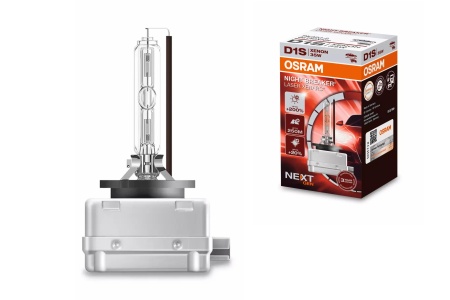 Bec Auto Xenon Osram D1S XENARC Night Breaker Laser +200% 66140XNN D1S 35W