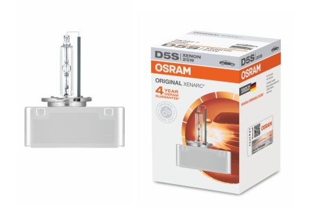 Bec Auto Xenon OSRAM XENARC ORIGINAL D5S 66540 25W 4400K