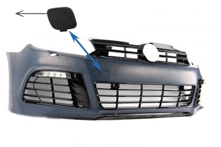 Capac Tractare compatibil cu VW Golf VI 6 2008-2013 Bara Fata