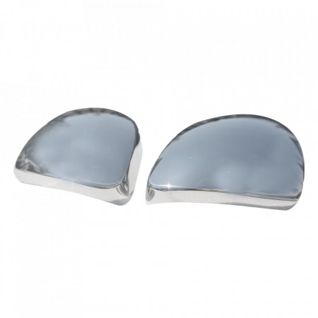 Capace cromate de oglinda compatibil VW TIGUAN 2007-2016, inox