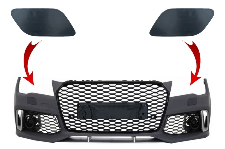 Capace SRA Bara Fata compatibil cu Audi A7 4G 2010-2018 RS7 Design