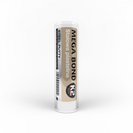 Chit metalic 2 componente tip plastelina K2 MEGA BOND 40g.