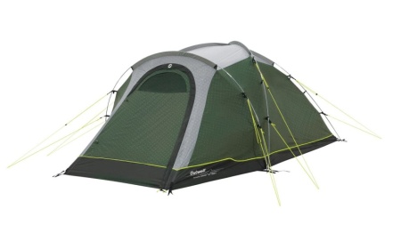 Cort camping tip cupola cu 2 camere, potrivit pentru 3 persoane, 330x200x130 cm, Outwell Tent Cloud 3