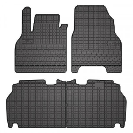 Covorase auto cauciuc RENAULT KANGOO 2008-2021, set 4 bucati
