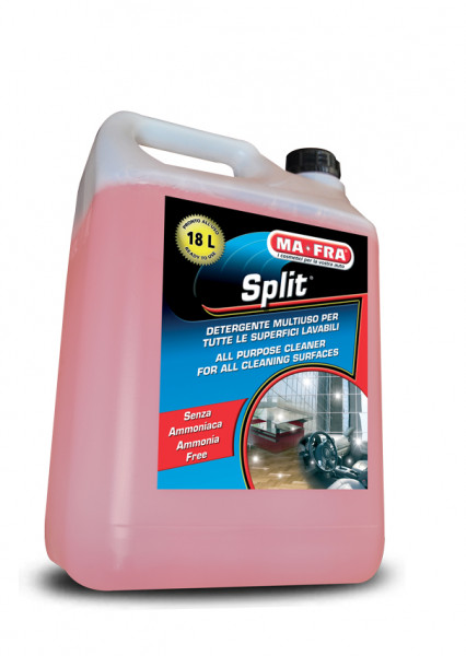 Detergent auto pentru geamuri concentrat, MAFRA SPLIT, bidon 4,5L