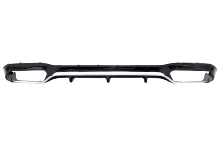 Difuzor Bara Spate compatibil cu Mercedes E-Class W213 2016-2019 E63 Design Crom