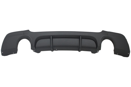 Difuzor Bara Spate Cu Evacuare Dubla compatibil cu BMW E92 3 Series 2006-2013 M Performance Design