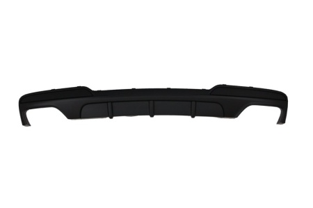 Difuzor de aer cu evacuare dubla compatibil cu BMW F10 F11 Seria 5 2011-2017 M-Performance Design