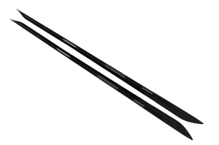 Extensii Praguri Laterale Negru Lucios compatibil cu BMW Seria 3 G20 Sedan G21 2018-> M Sport Design