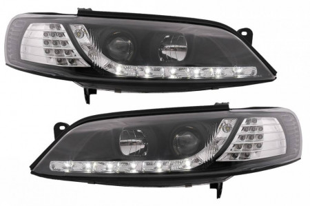 Faruri LED compatibil cu Opel Vectra B (11.1996-12.1998) Negru