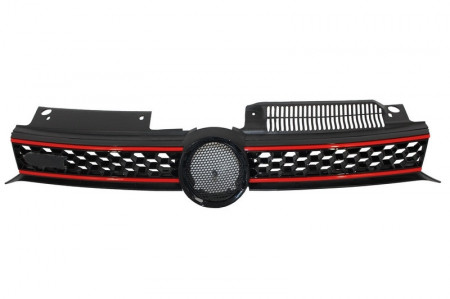 Grila Centrala compatibil VW Golf 6 VI 2008-2012 GTI Design