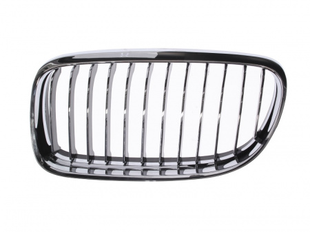 Grila centrala compatibila cu BMW E90 2008-2012 partea stanga crom/negru