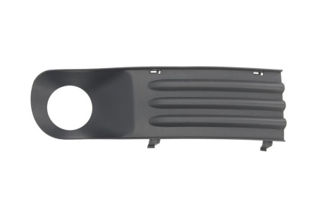 Grila proiector partea dreapta compatibil cu VW T5 2003-2009, culoare neagra