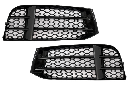 Grile Laterale compatibil cu Audi A5 8T 2008-2016 RS5 Design Negru