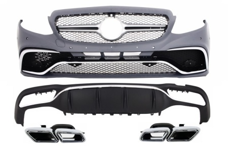 Kit Exterior Complet compatibil cu MERCEDES-Benz E-Class W213 A-Design 2016->