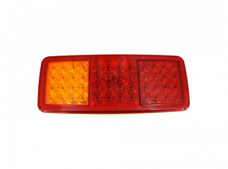 Lampa stop 4 functii, cu led, 12-24V pentru platforma, peridoc, remorcuta, partea stanga
