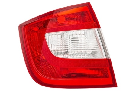 Lampa stop spate, compatibil cu Skoda Rapid 2012-2022 sedan, parte montare stanga, exterior