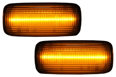 Lampi Semnalizare compatibil cu Audi A3 8L 2000-2003 A4 B5 1999-2001 A6 C5 1997-2004 Fumurii