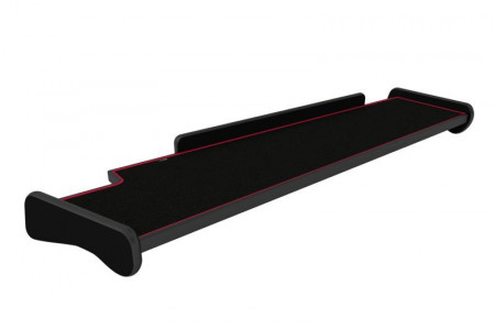 Masa bord camion compatibil cu MAN TGX 2007-2020, Mocheta margine rosu